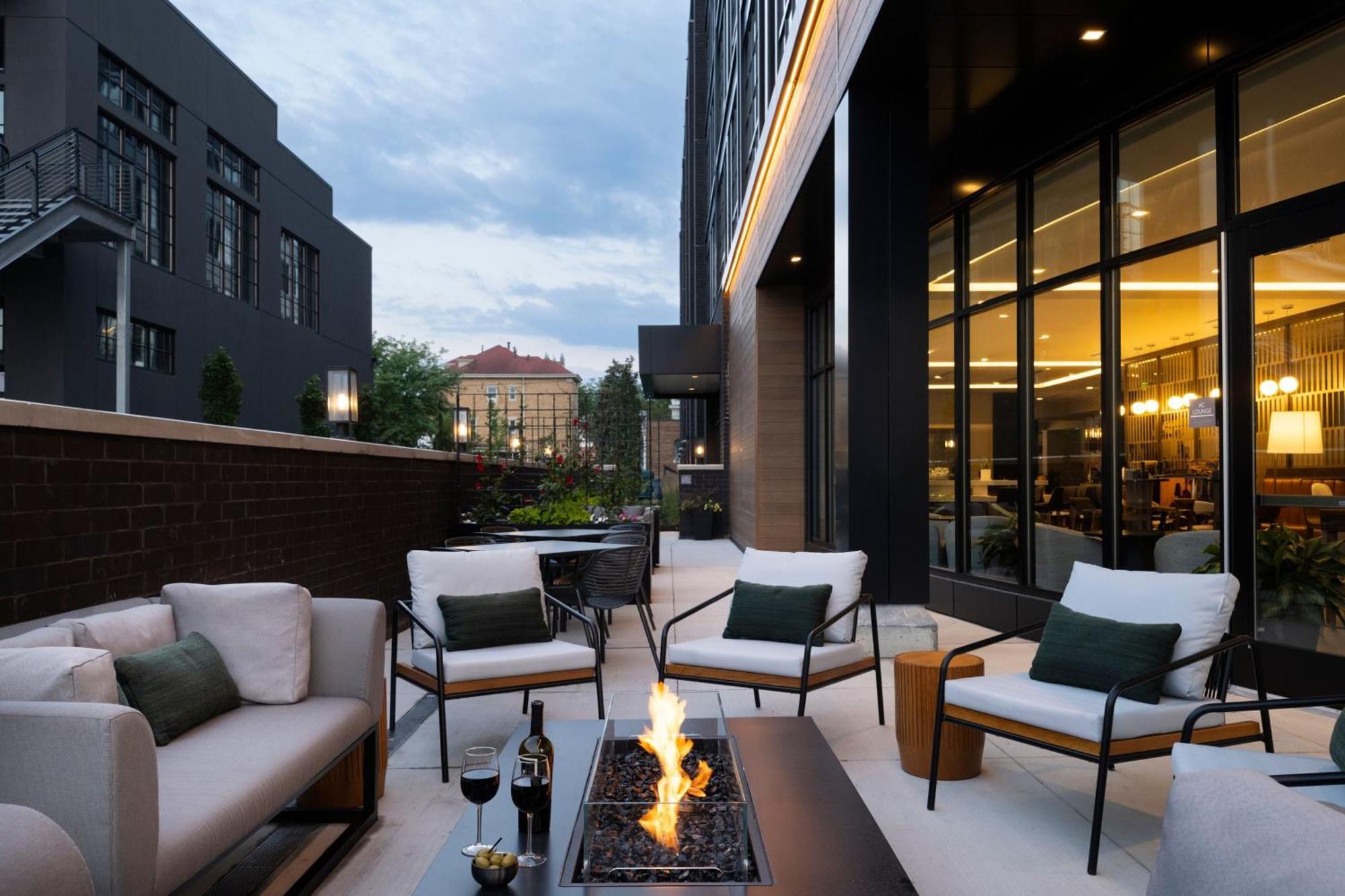 Ac Hotel By Marriott Dayton Exterior foto