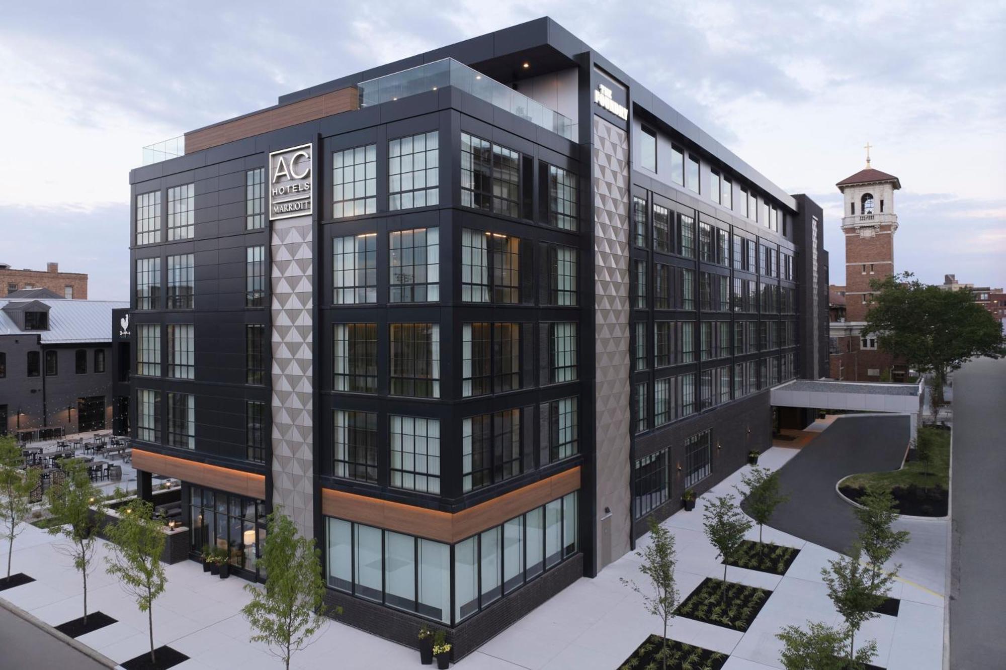 Ac Hotel By Marriott Dayton Exterior foto