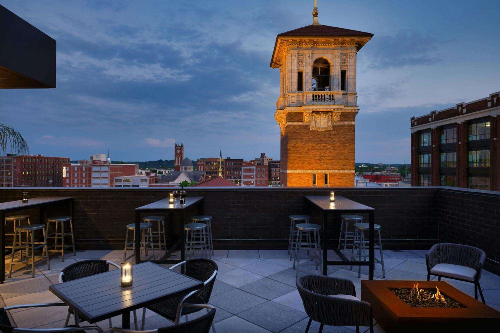 Ac Hotel By Marriott Dayton Exterior foto