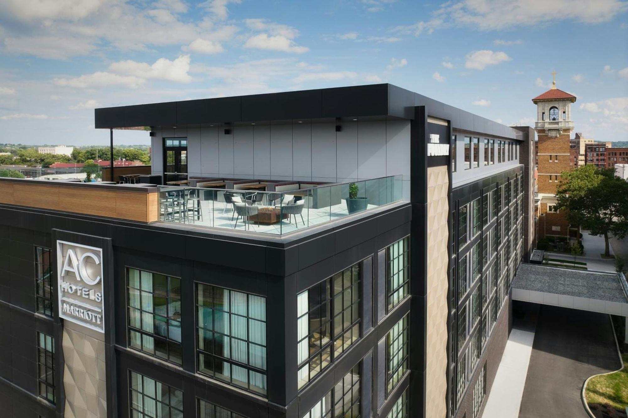 Ac Hotel By Marriott Dayton Exterior foto